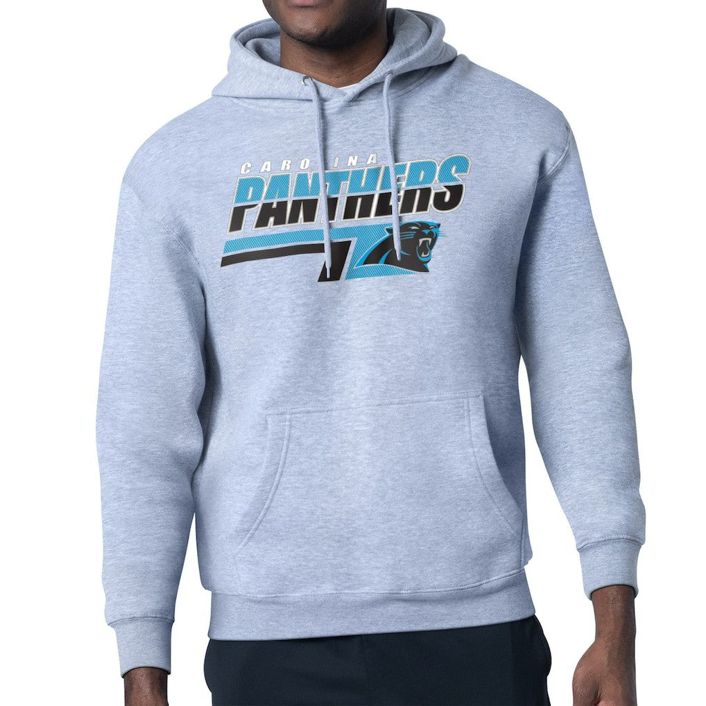 NFL Carolina Panthers Starter Logo Push Graphic Hoodie