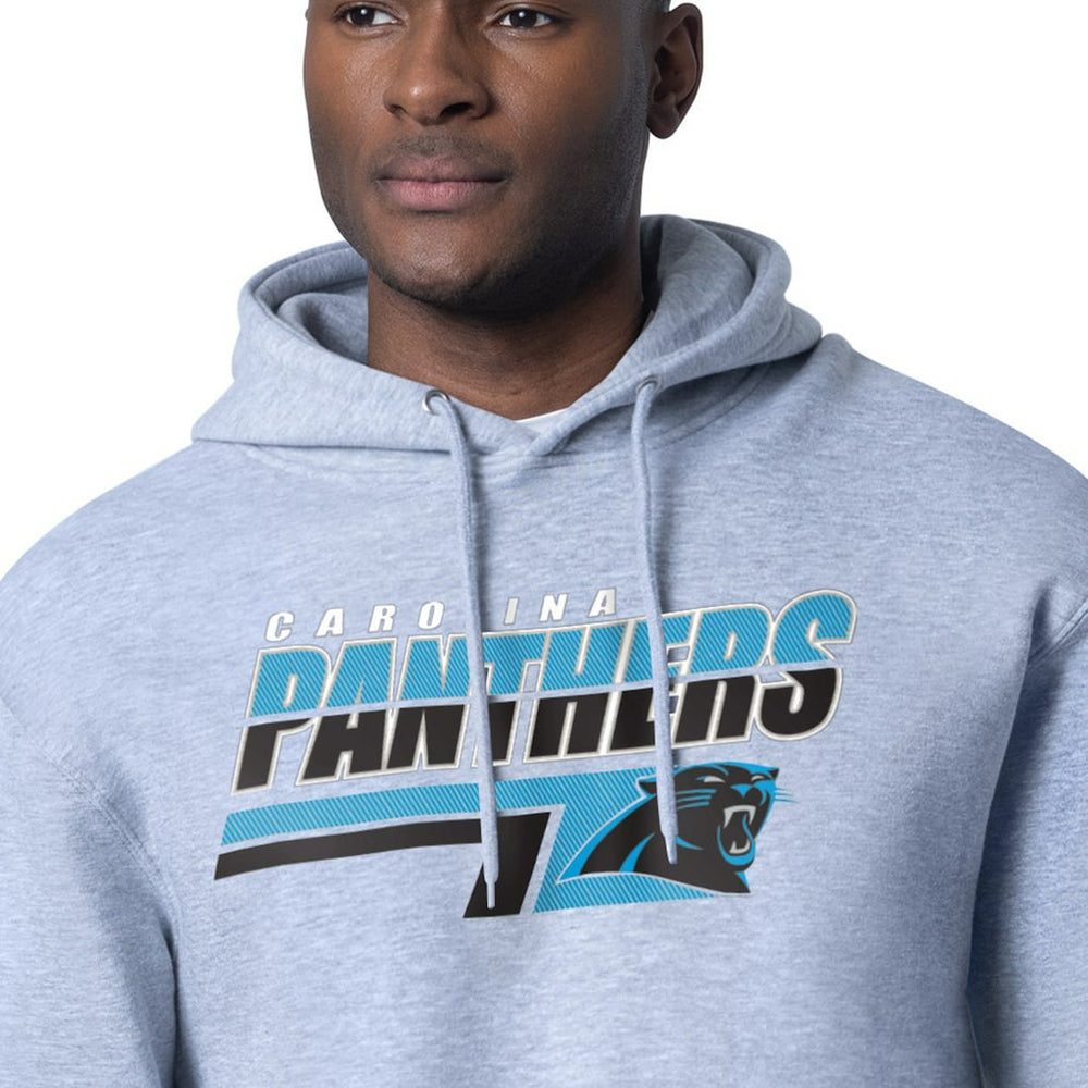 NFL Carolina Panthers Starter Logo Push Graphic Hoodie