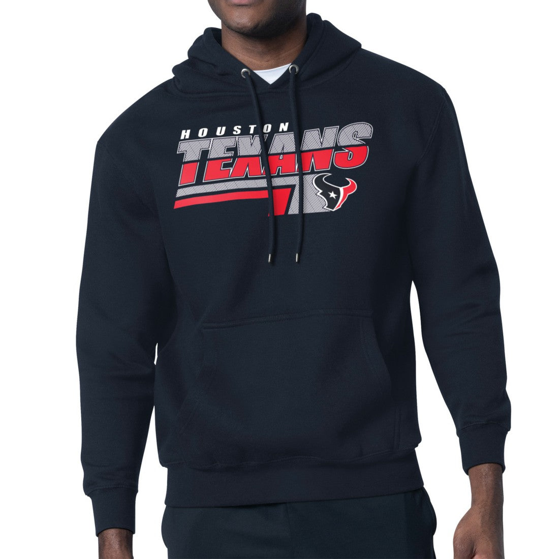 NFL Houston Texans Starter Logo Push Graphic Hoodie