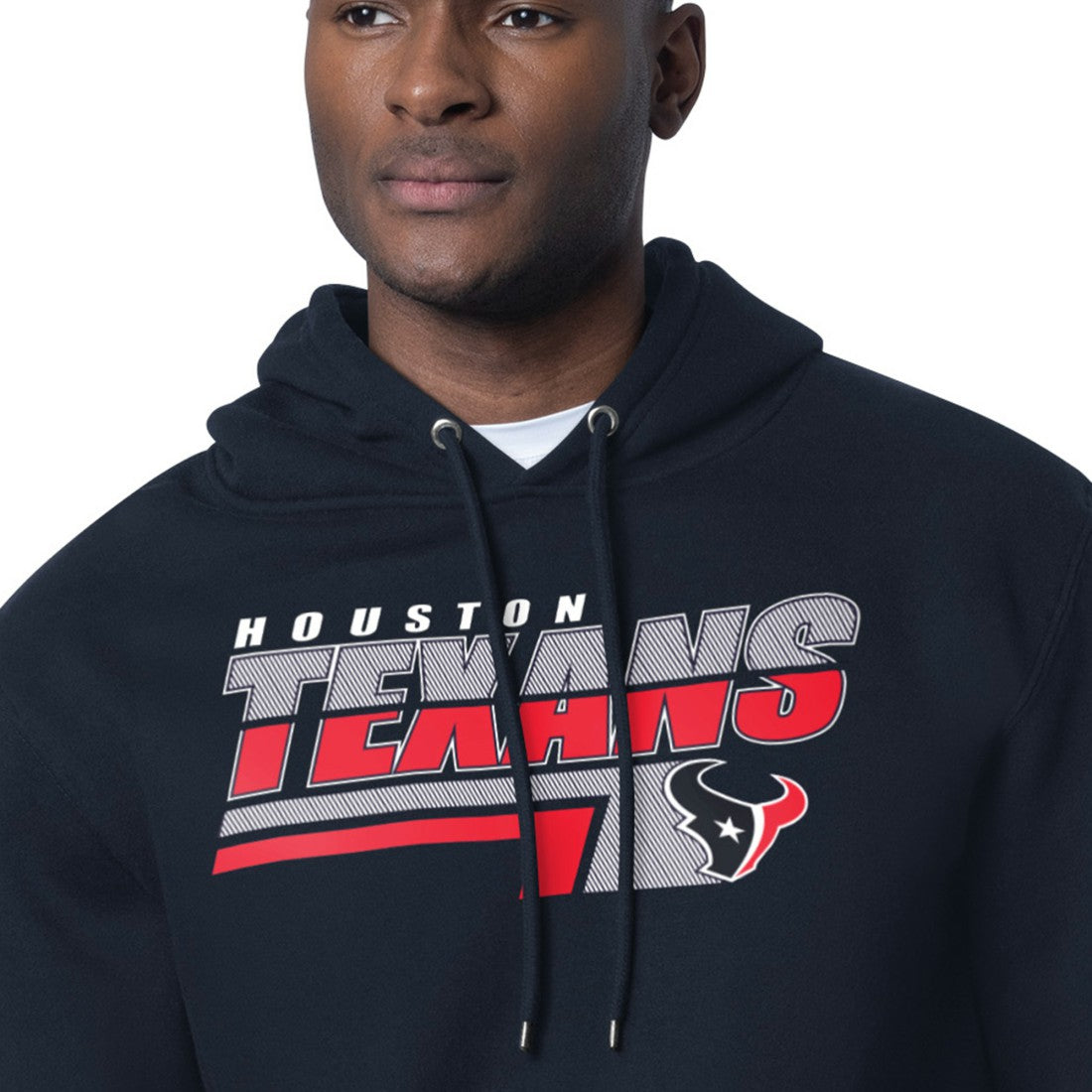 NFL Houston Texans Starter Logo Push Graphic Hoodie