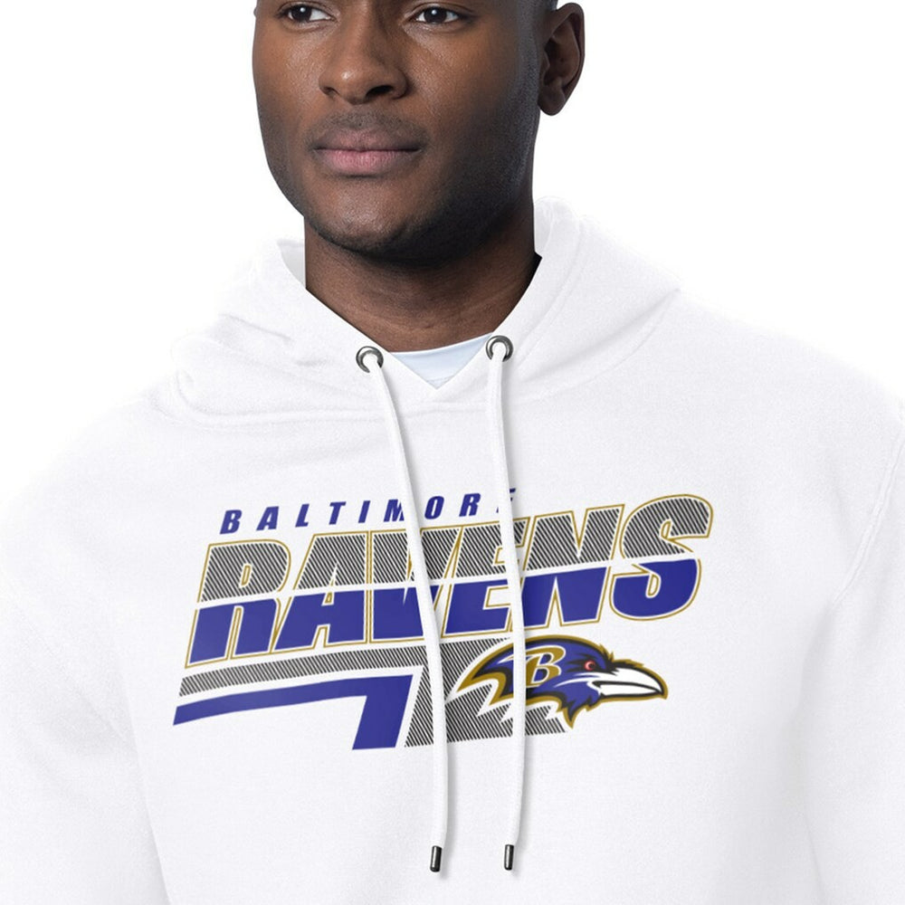 NFL Baltimore Ravens Starter Logo Push Graphic Hoodie