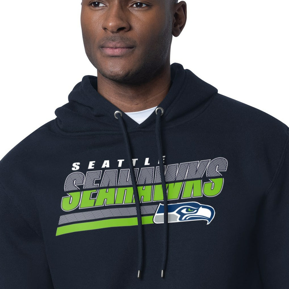 NFL Seattle Seahawks Starter Logo Push Graphic Hoodie