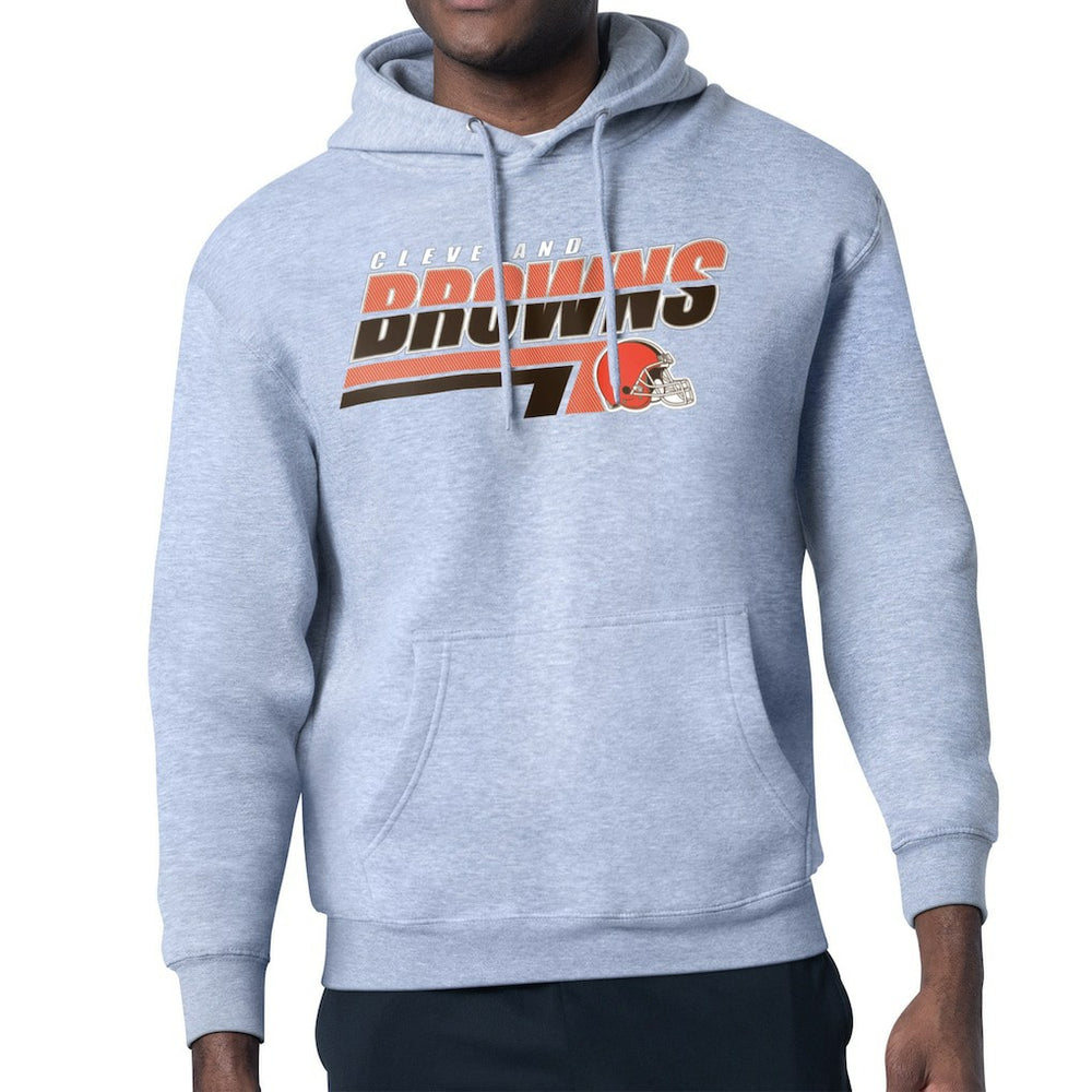 NFL Cleveland Browns Starter Logo Push Graphic Hoodie