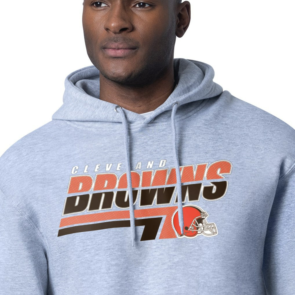 NFL Cleveland Browns Starter Logo Push Graphic Hoodie