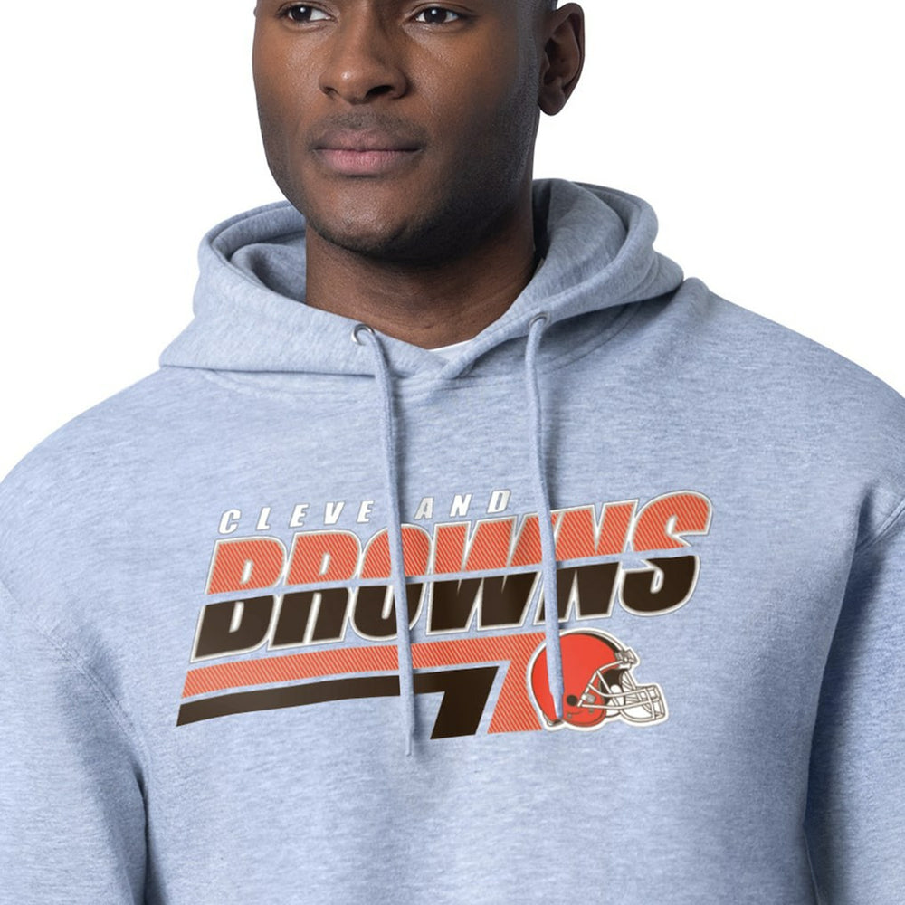 NFL Cleveland Browns Starter Logo Push Graphic Hoodie