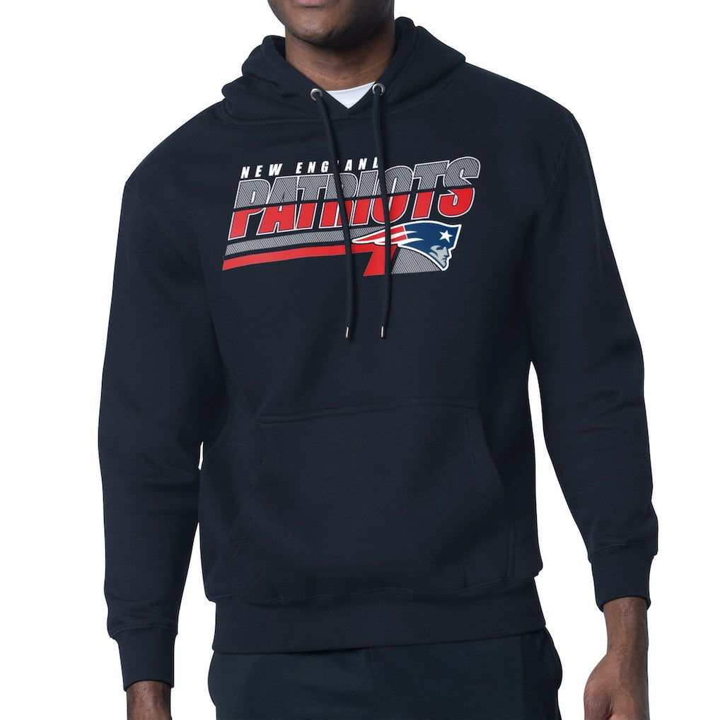 NFL New England Patriots Starter Logo Push Graphic Hoodie