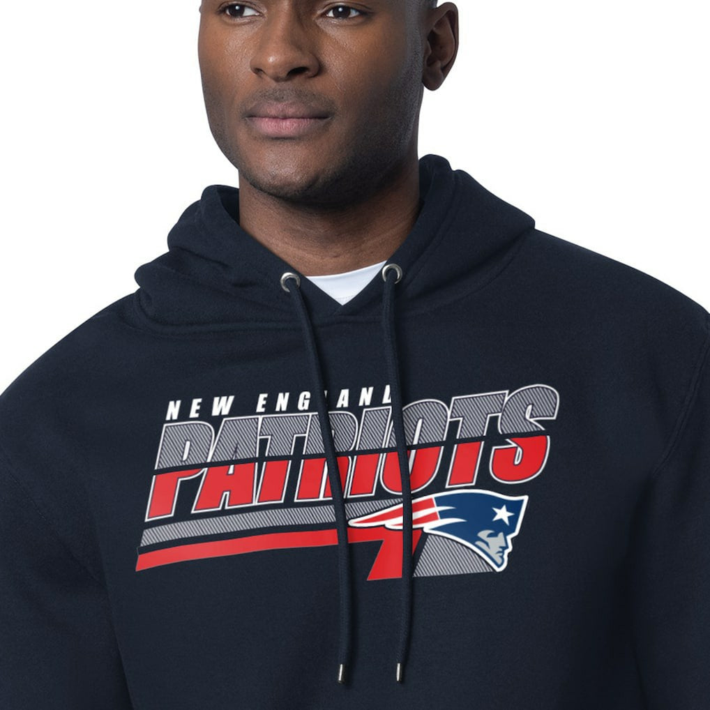 NFL New England Patriots Starter Logo Push Graphic Hoodie