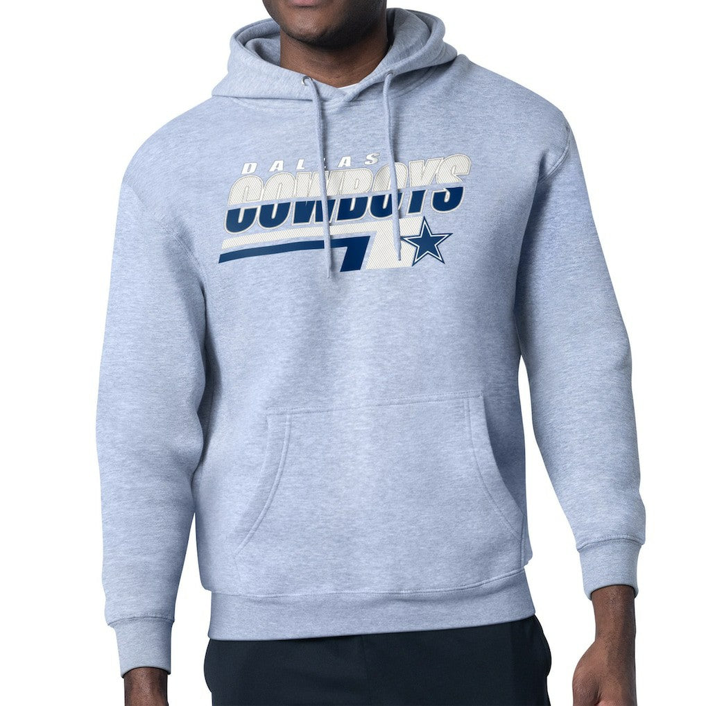NFL Dallas Cowboys Starter Logo Push Graphic Hoodie
