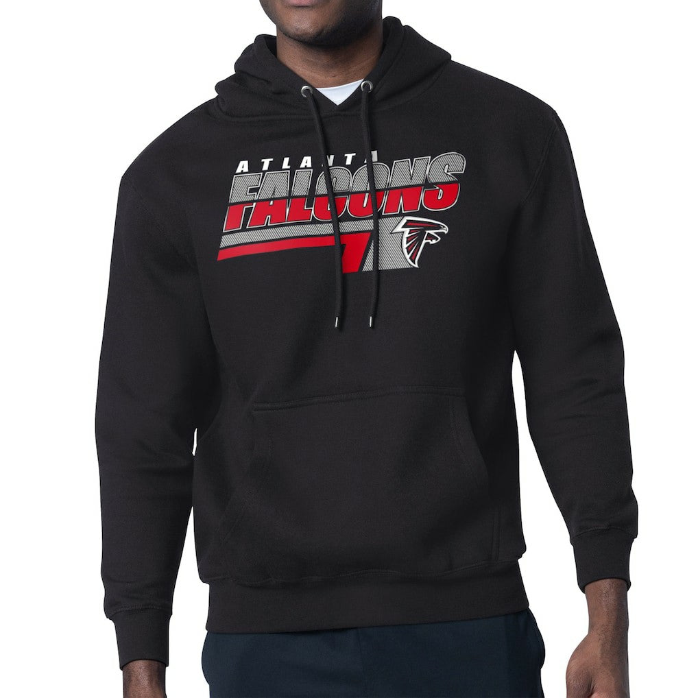 NFL Atlanta Falcons Starter Logo Push Graphic Hoodie