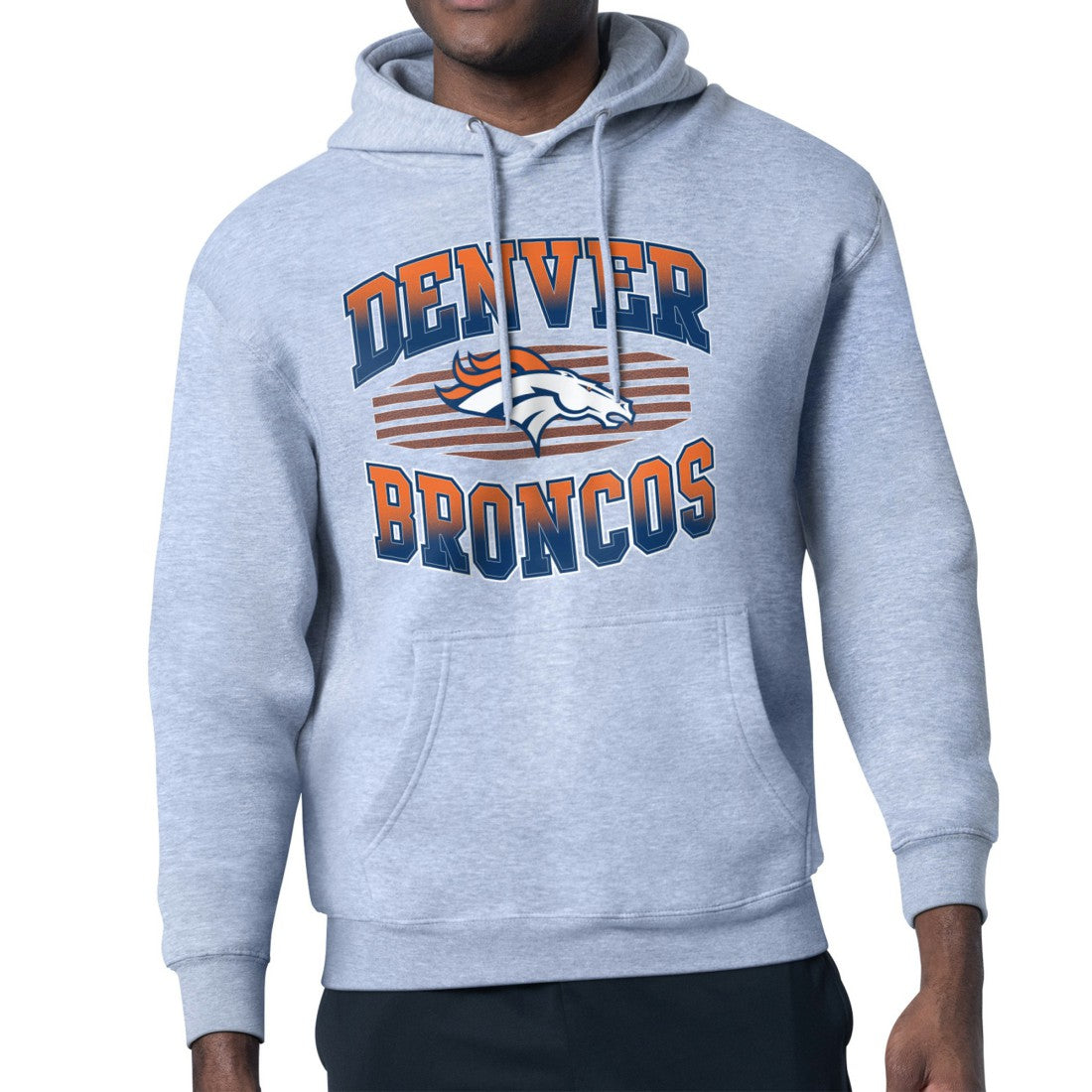 NFL Denver Broncos Starter Team Grit Graphic Hoodie