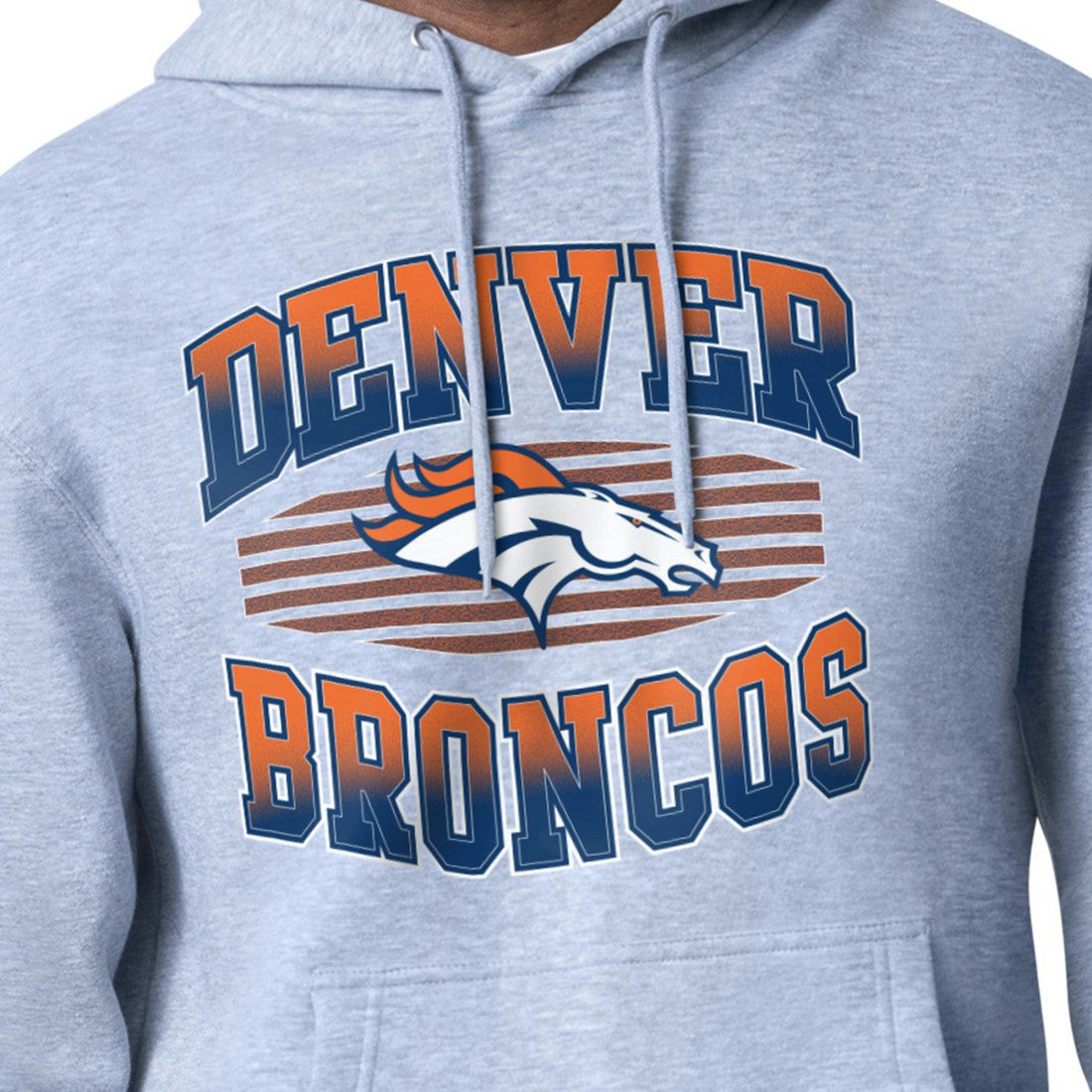 NFL Denver Broncos Starter Team Grit Graphic Hoodie