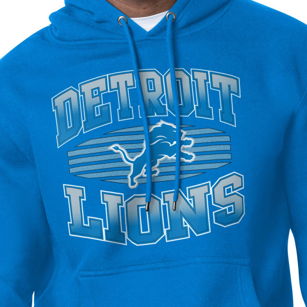NFL Detroit Lions Starter Team Grit Graphic Hoodie