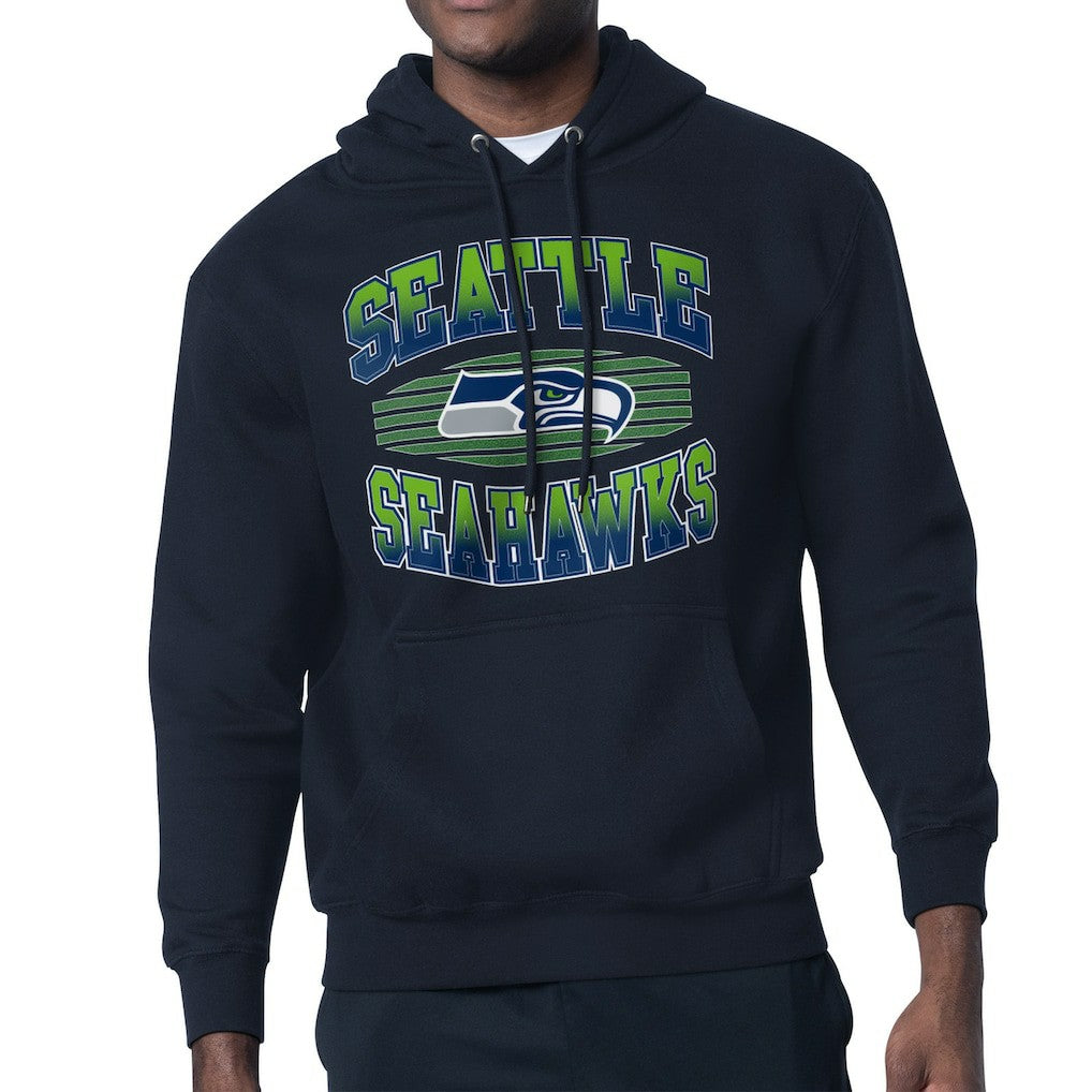 NFL Seattle Seahawks Starter Team Grit Graphic Hoodie
