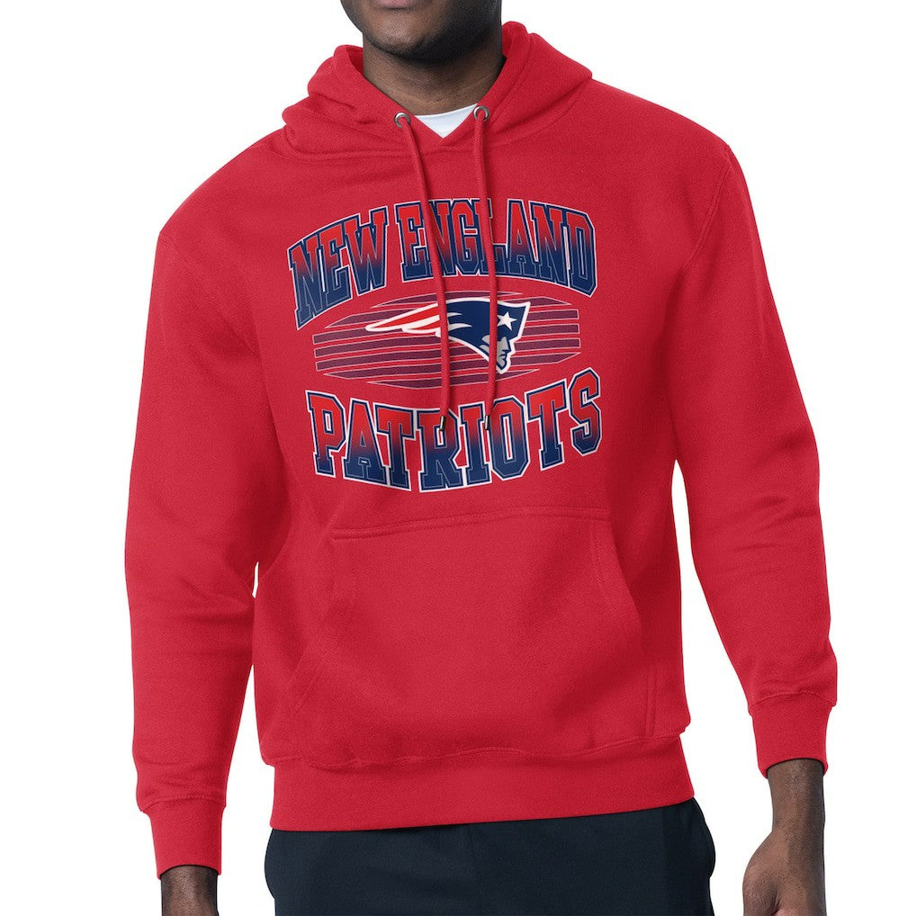 NFL New England Patriots Starter Team Grit Graphic Hoodie