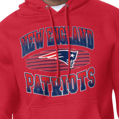 NFL New England Patriots Starter Team Grit Graphic Hoodie