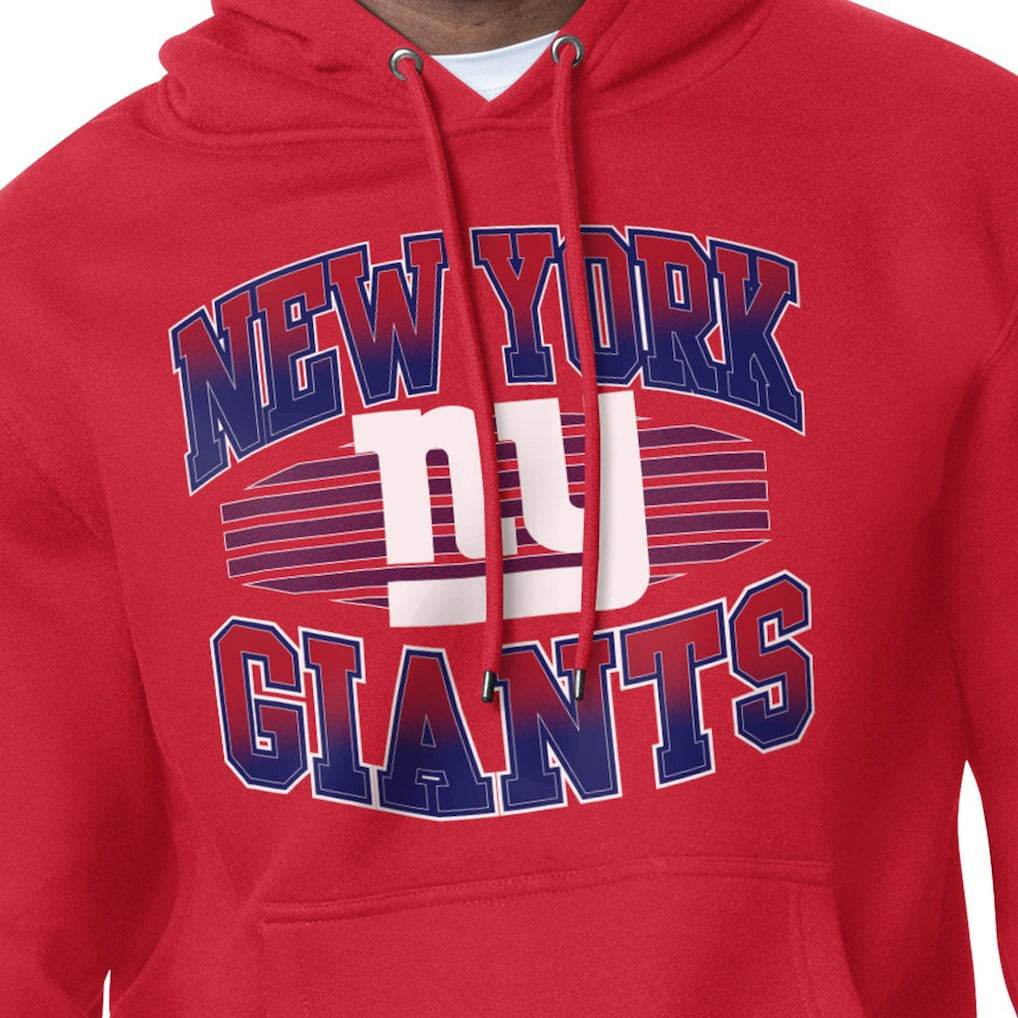 NFL New York Giants Starter Team Grit Graphic Hoodie