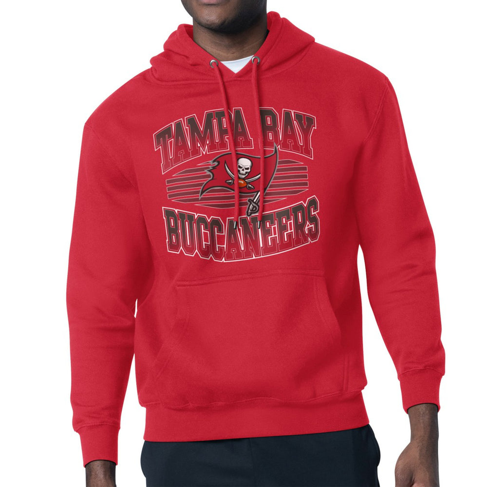 NFL Tampa Bay Buccaneers Starter Team Grit Graphic Hoodie