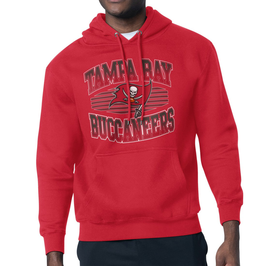 NFL Tampa Bay Buccaneers Starter Team Grit Graphic Hoodie