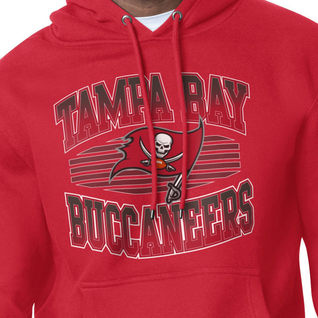 NFL Tampa Bay Buccaneers Starter Team Grit Graphic Hoodie