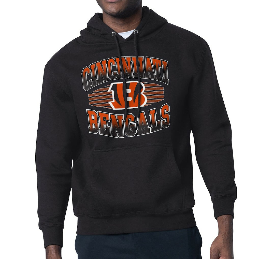NFL Cincinnati Bengals Starter Team Grit Graphic Hoodie