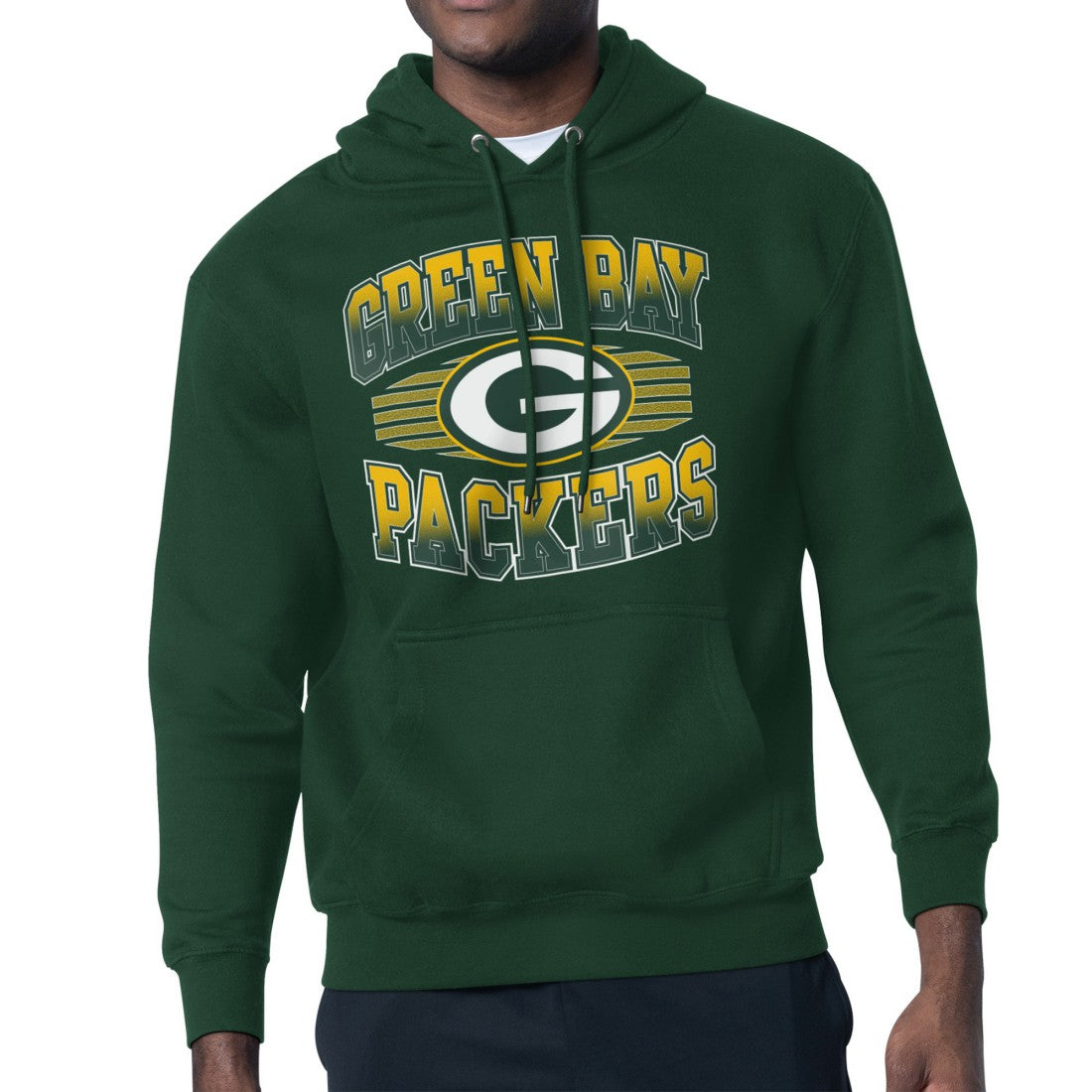 NFL Green Bay Packers Starter Team Grit Graphic Hoodie