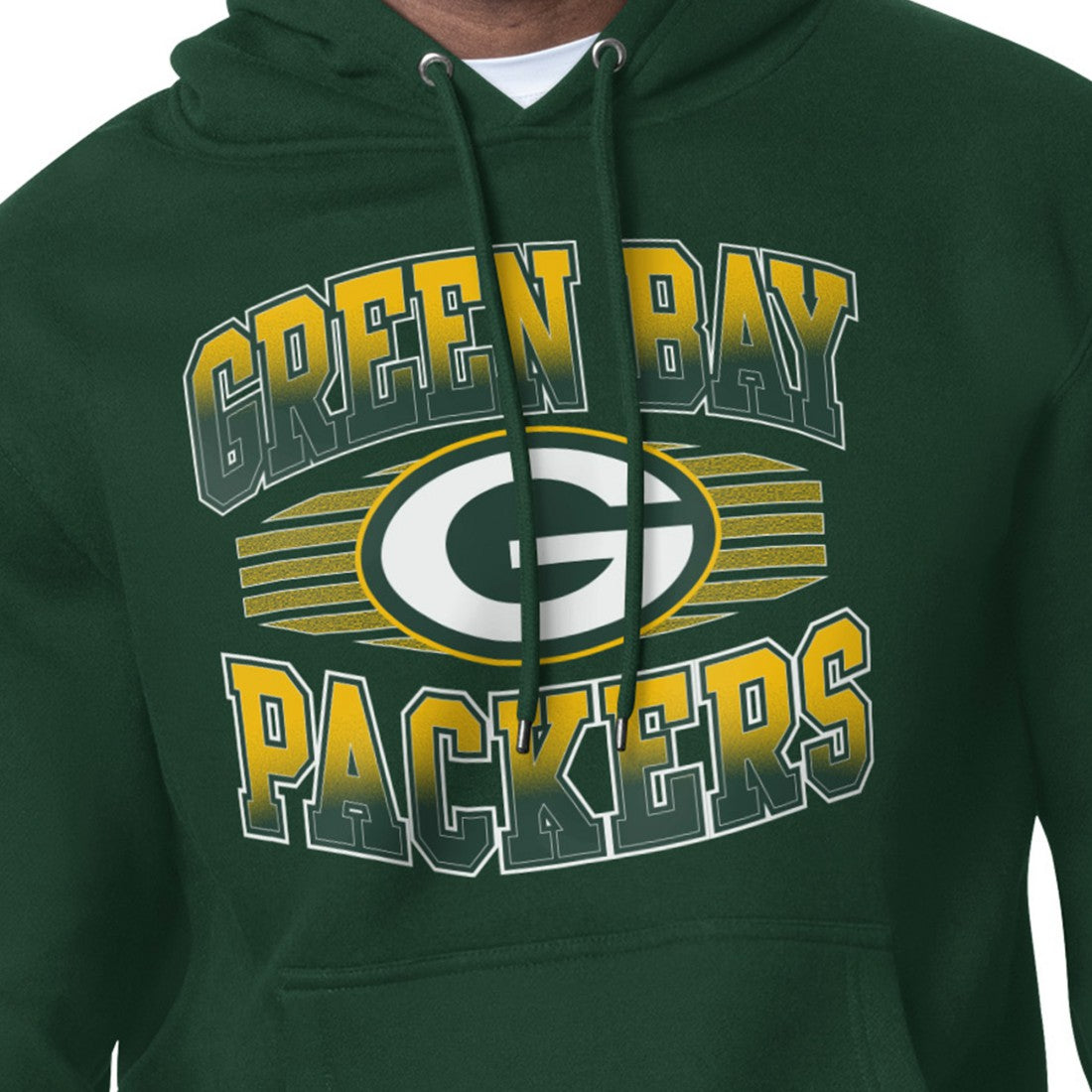 NFL Green Bay Packers Starter Team Grit Graphic Hoodie