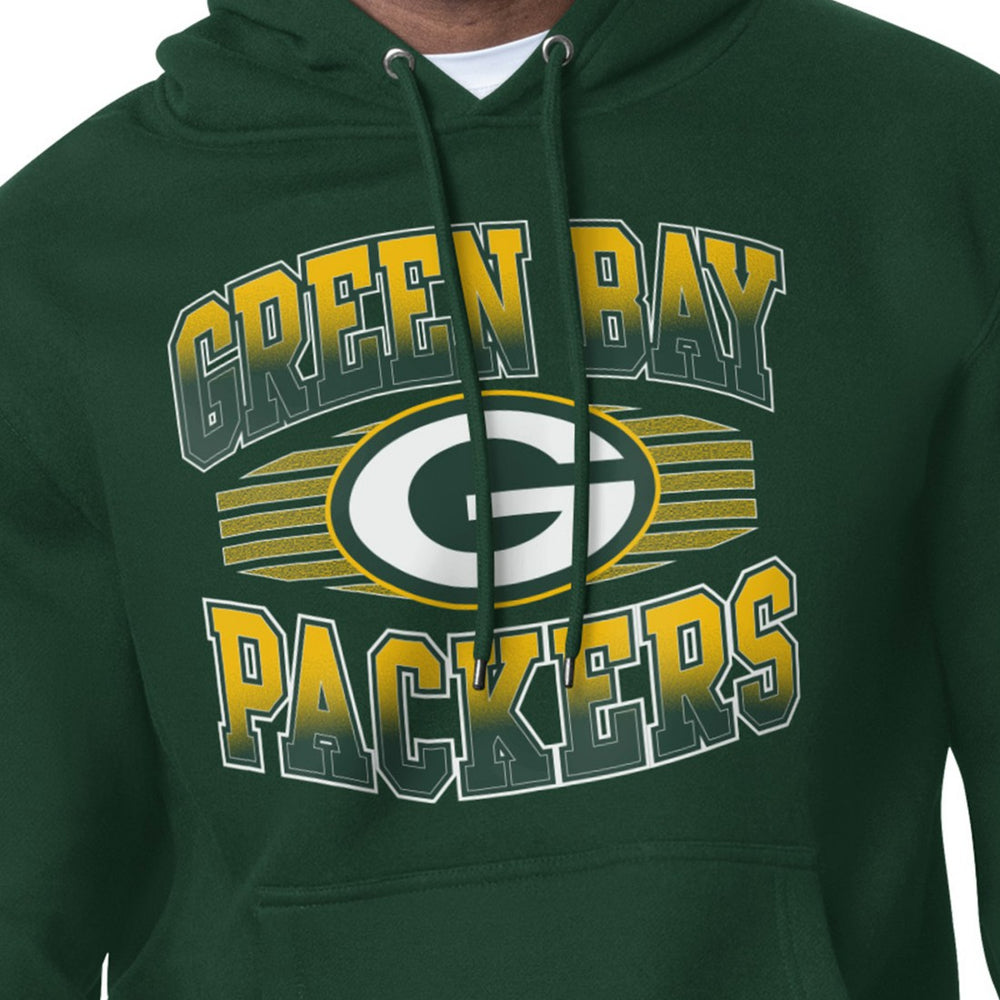 NFL Green Bay Packers Starter Team Grit Graphic Hoodie