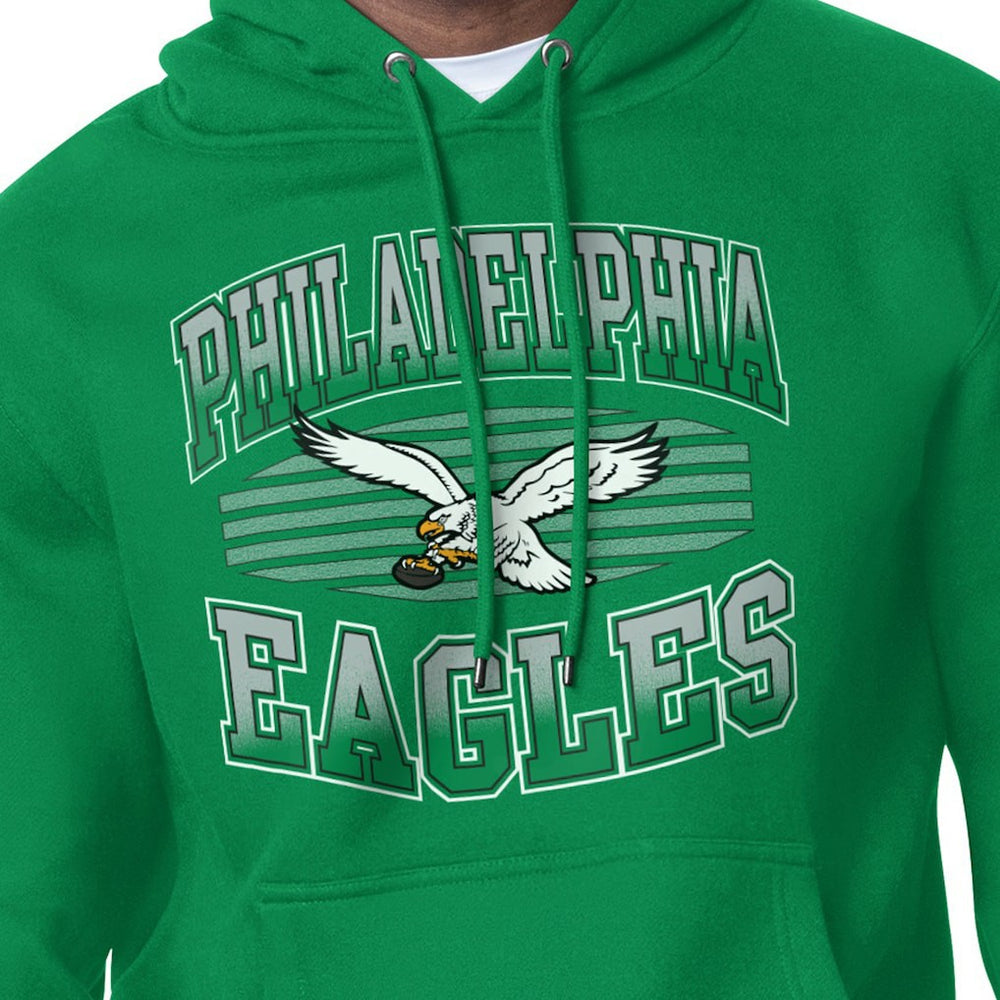 NFL Philadelphia Eagles Starter Team Grit Graphic Hoodie