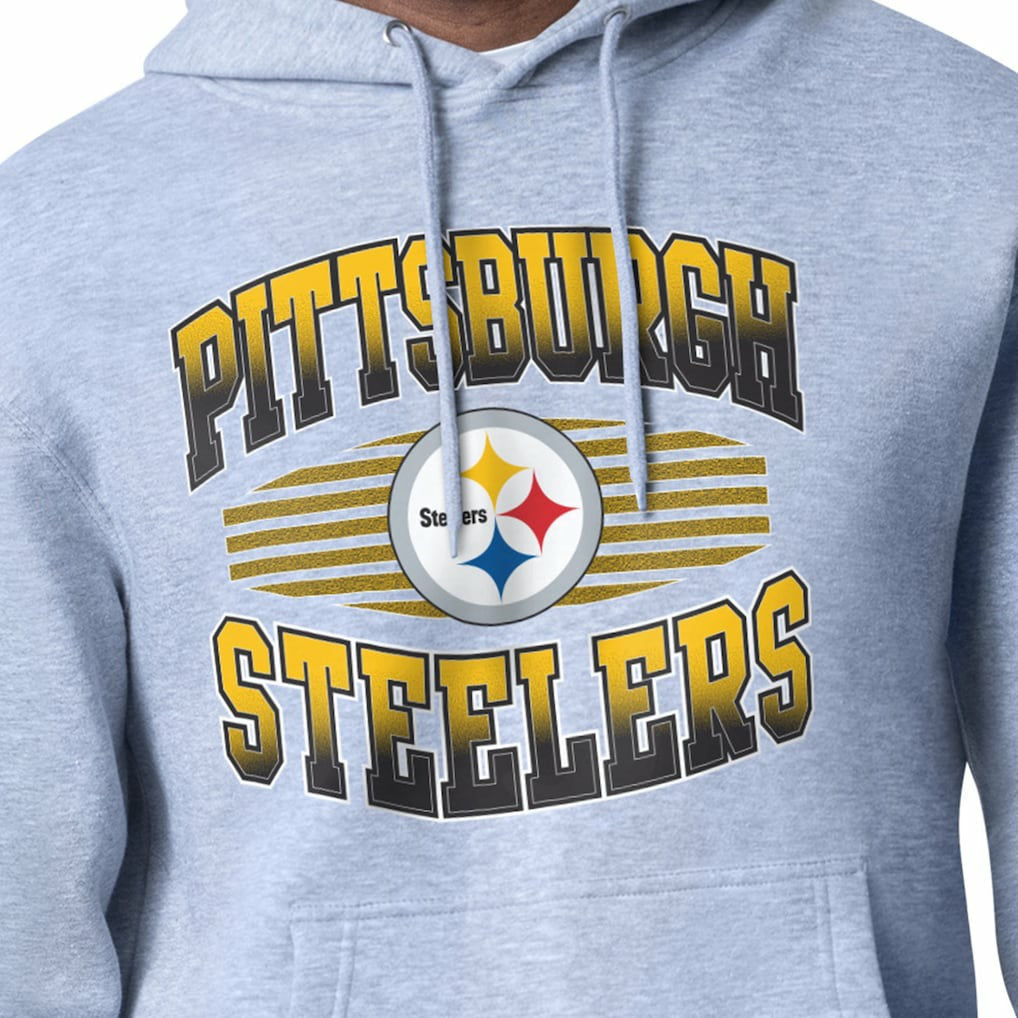 NFL Pittsburgh Steelers Starter Team Grit Graphic Hoodie