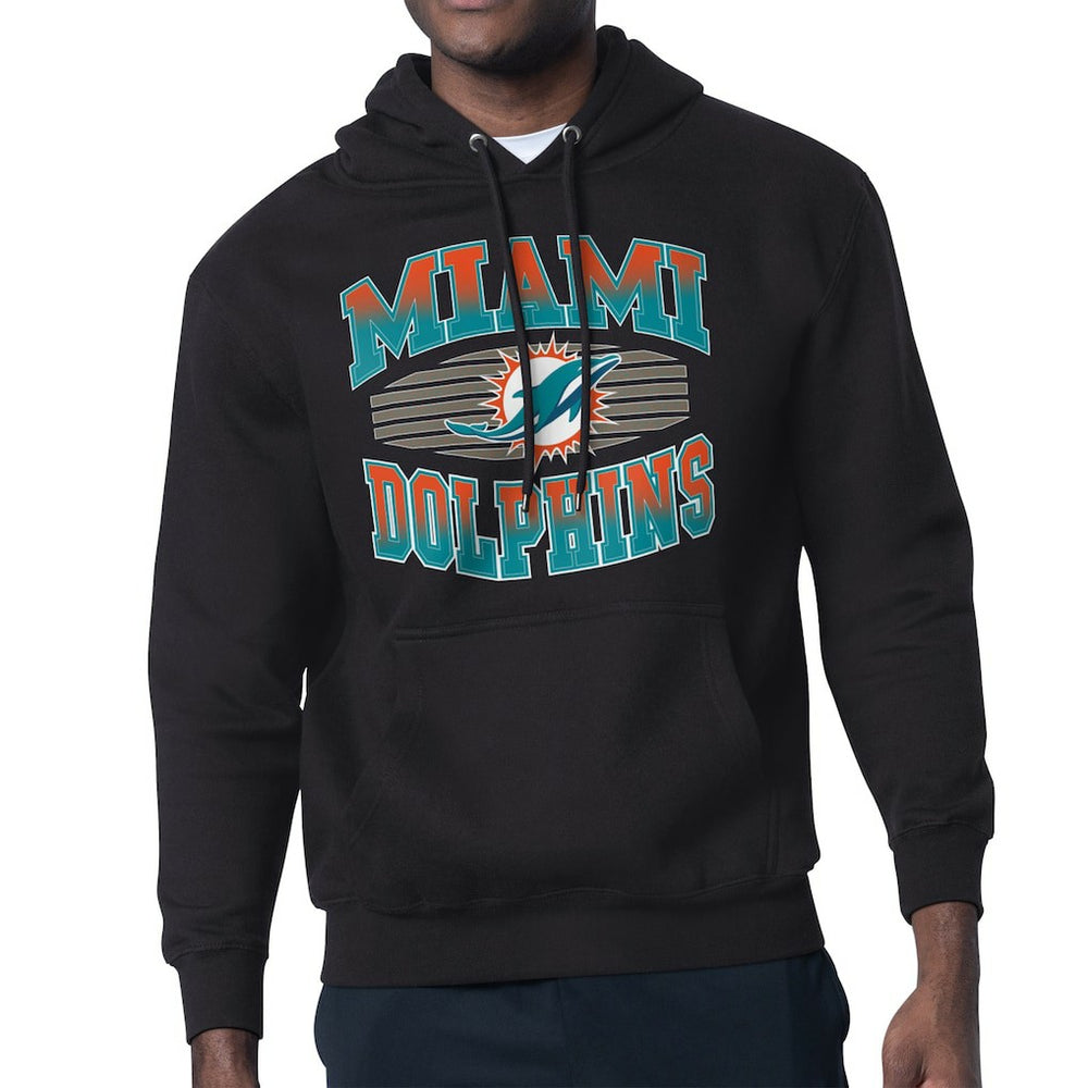 NFL Miami Dolphins Starter Team Grit Graphic Hoodie