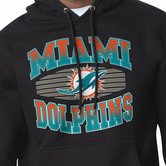 NFL Miami Dolphins Starter Team Grit Graphic Hoodie