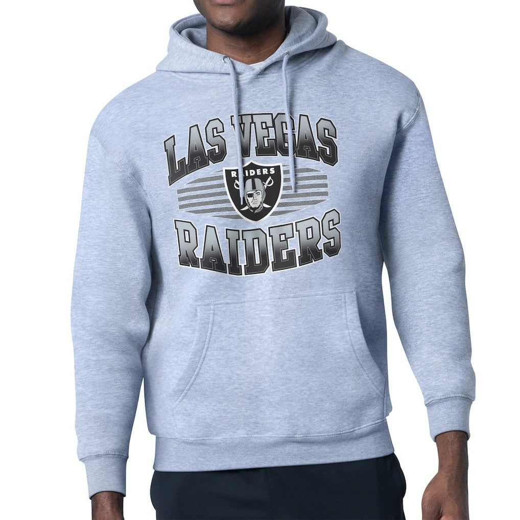 NFL Las Vegas Raiders Starter Team Grit Graphic Hoodie