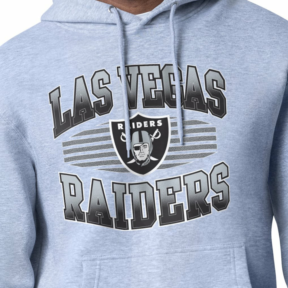 NFL Las Vegas Raiders Starter Team Grit Graphic Hoodie