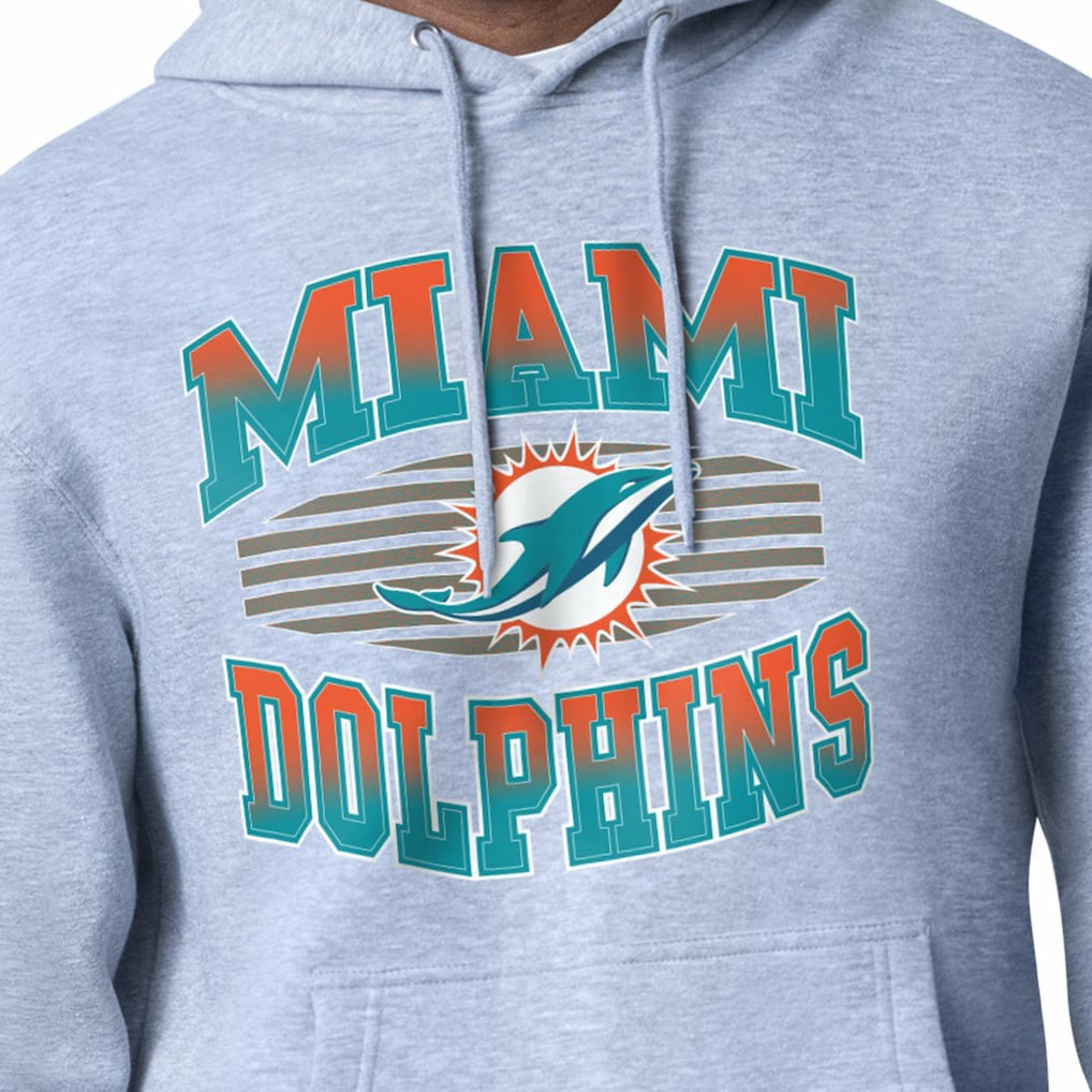 NFL Miami Dolphins Starter Team Grit Graphic Hoodie