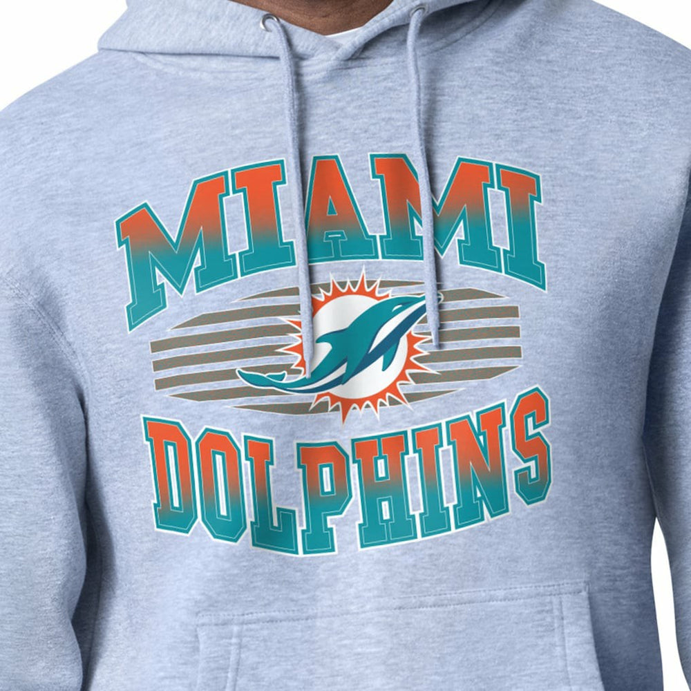 NFL Miami Dolphins Starter Team Grit Graphic Hoodie