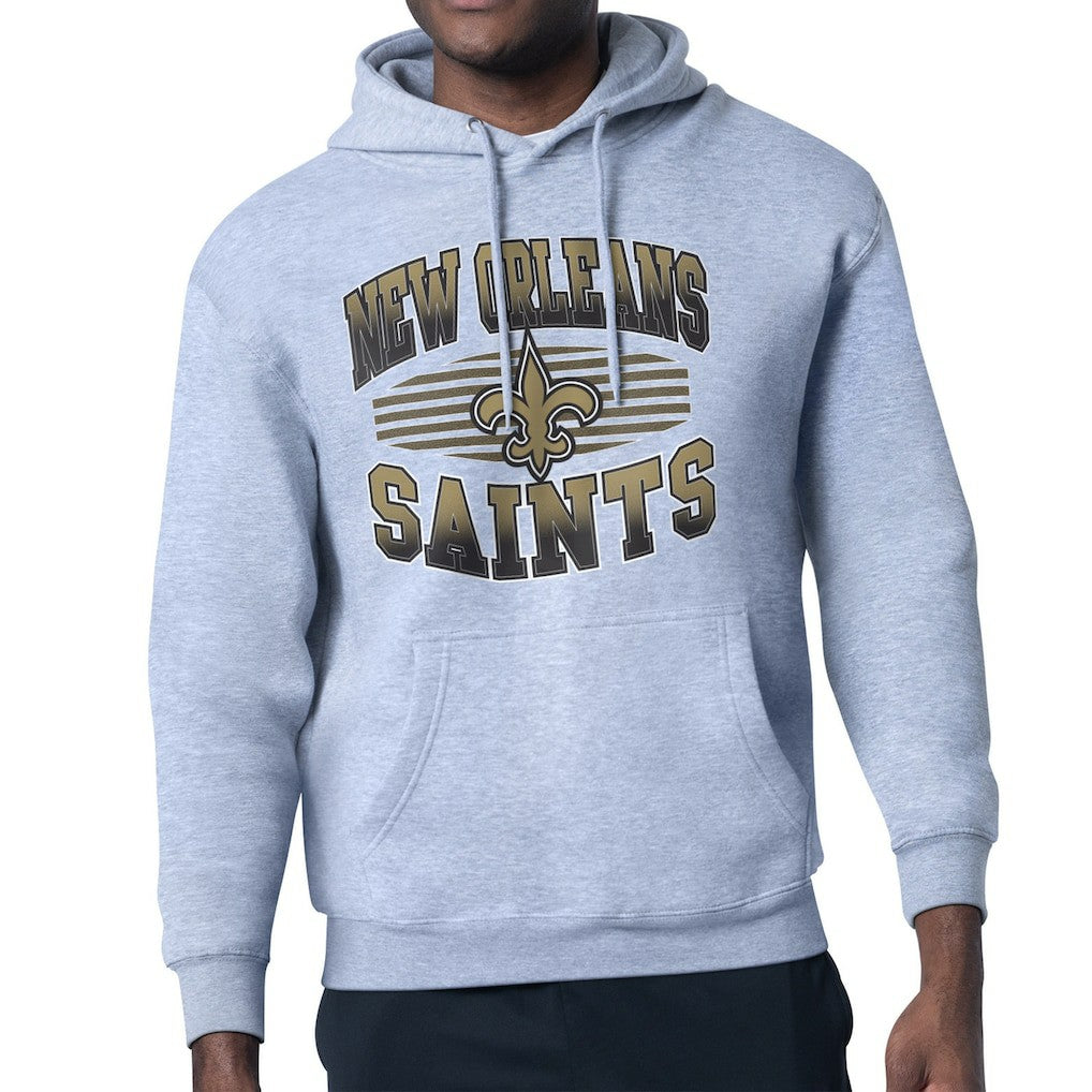 NFL New Orleans Saints Starter Team Grit Graphic Hoodie