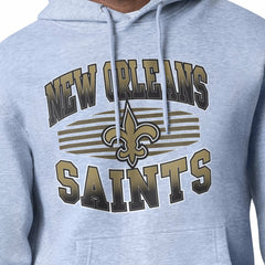 NFL New Orleans Saints Starter Team Grit Graphic Hoodie