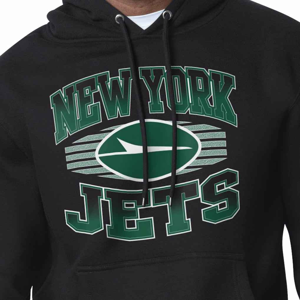 NFL New York Jets Starter Team Grit Graphic Hoodie