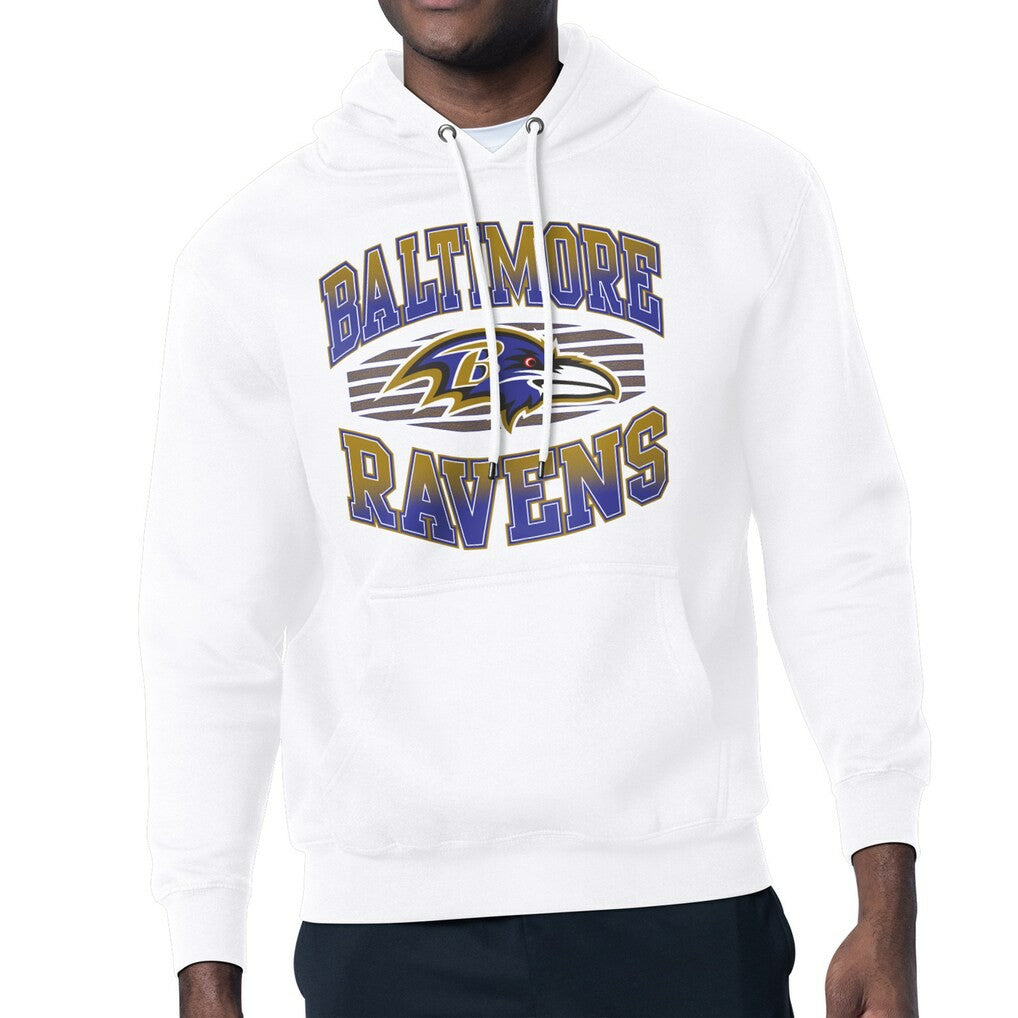 NFL Baltimore Ravens Starter Team Grit Graphic Hoodie