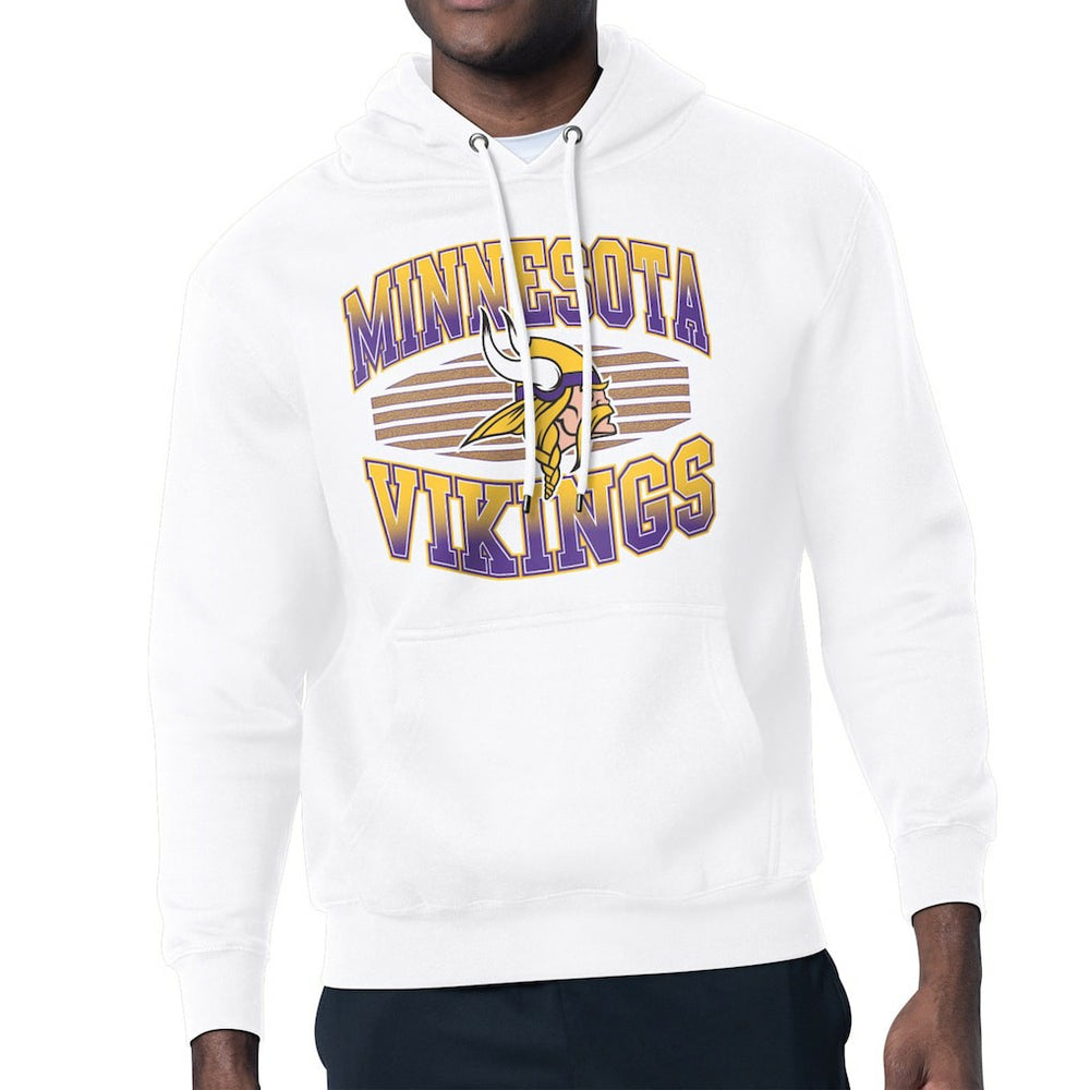 NFL Minnesota Vikings Starter Team Grit Graphic Hoodie