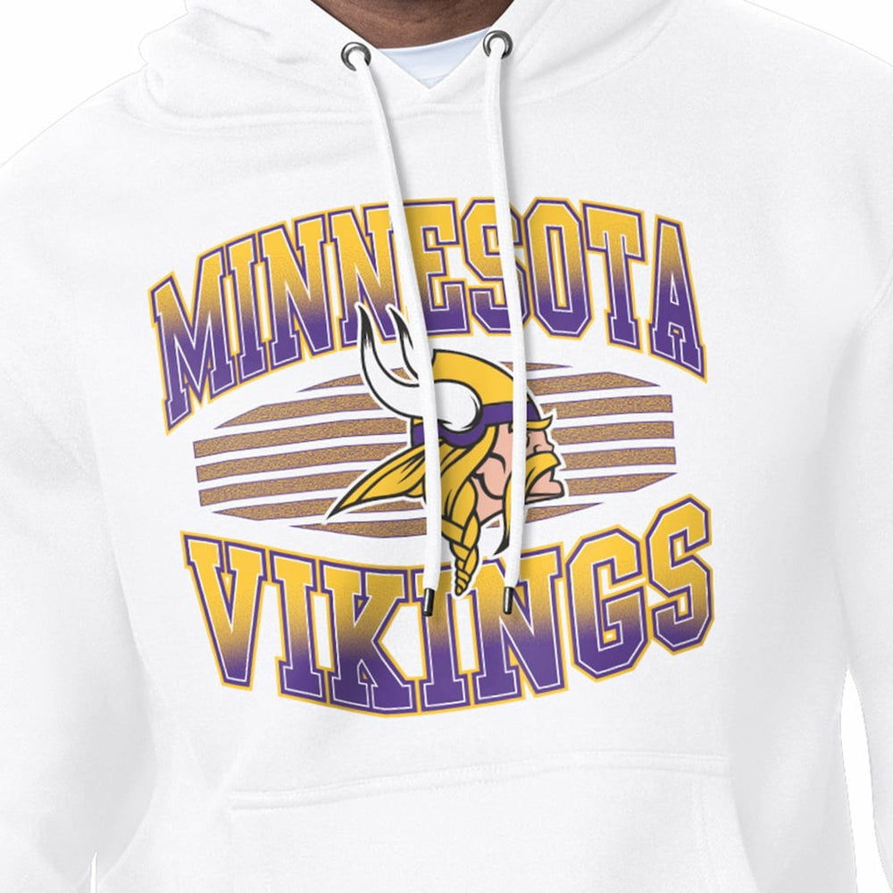 NFL Minnesota Vikings Starter Team Grit Graphic Hoodie