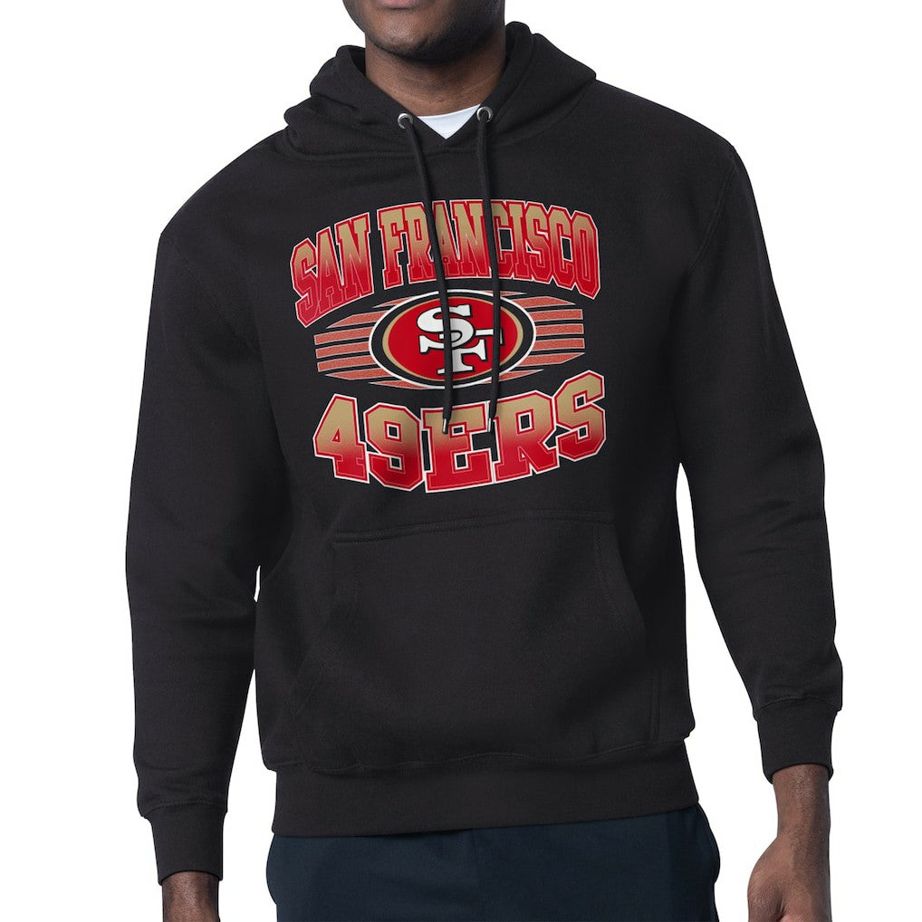 NFL San Francisco 49ers Starter Team Grit Graphic Hoodie