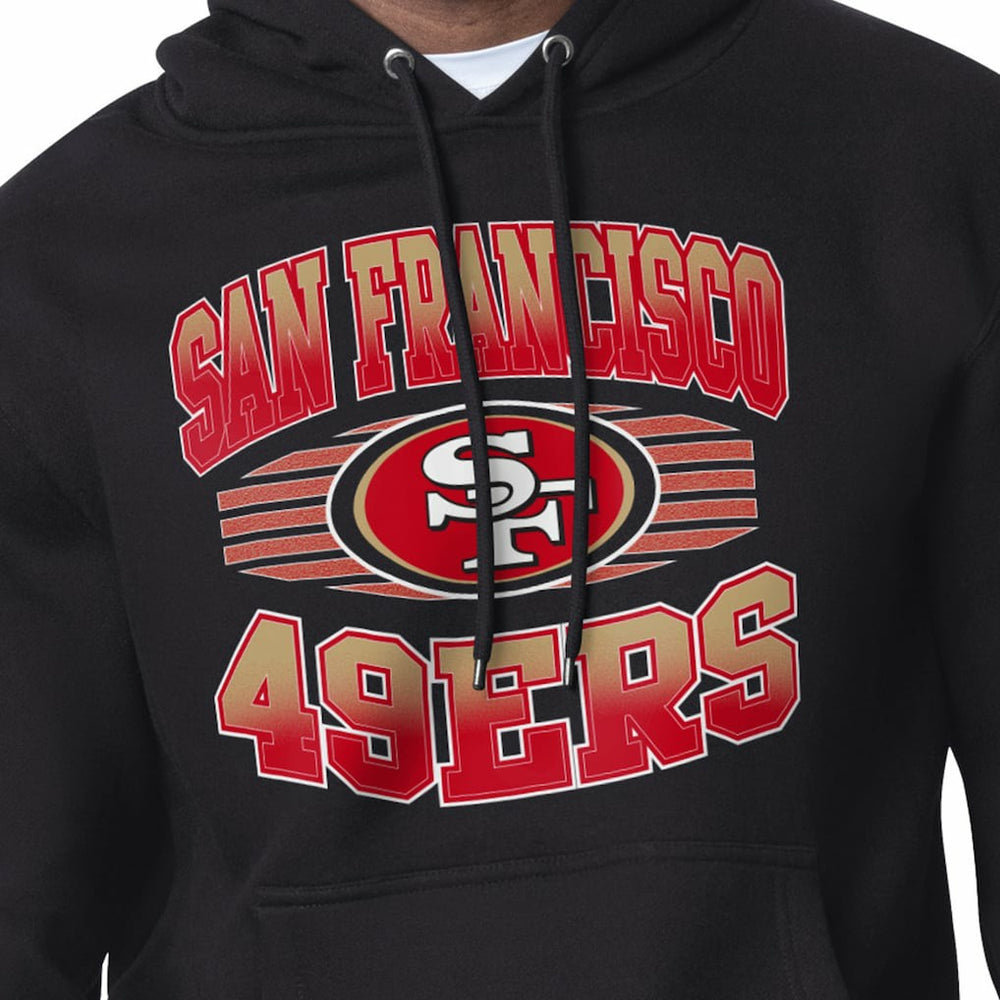 NFL San Francisco 49ers Starter Team Grit Graphic Hoodie
