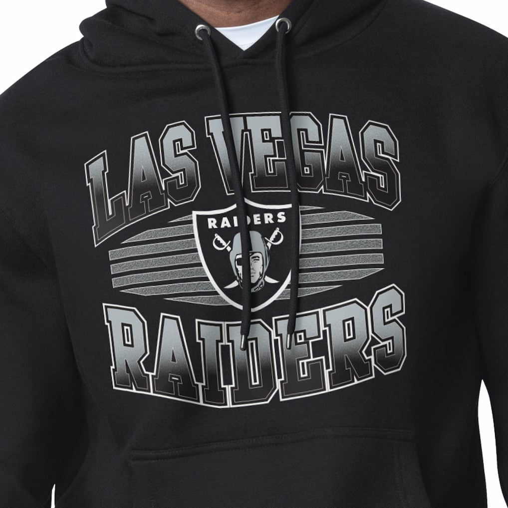 NFL Las Vegas Raiders Starter Team Grit Graphic Hoodie