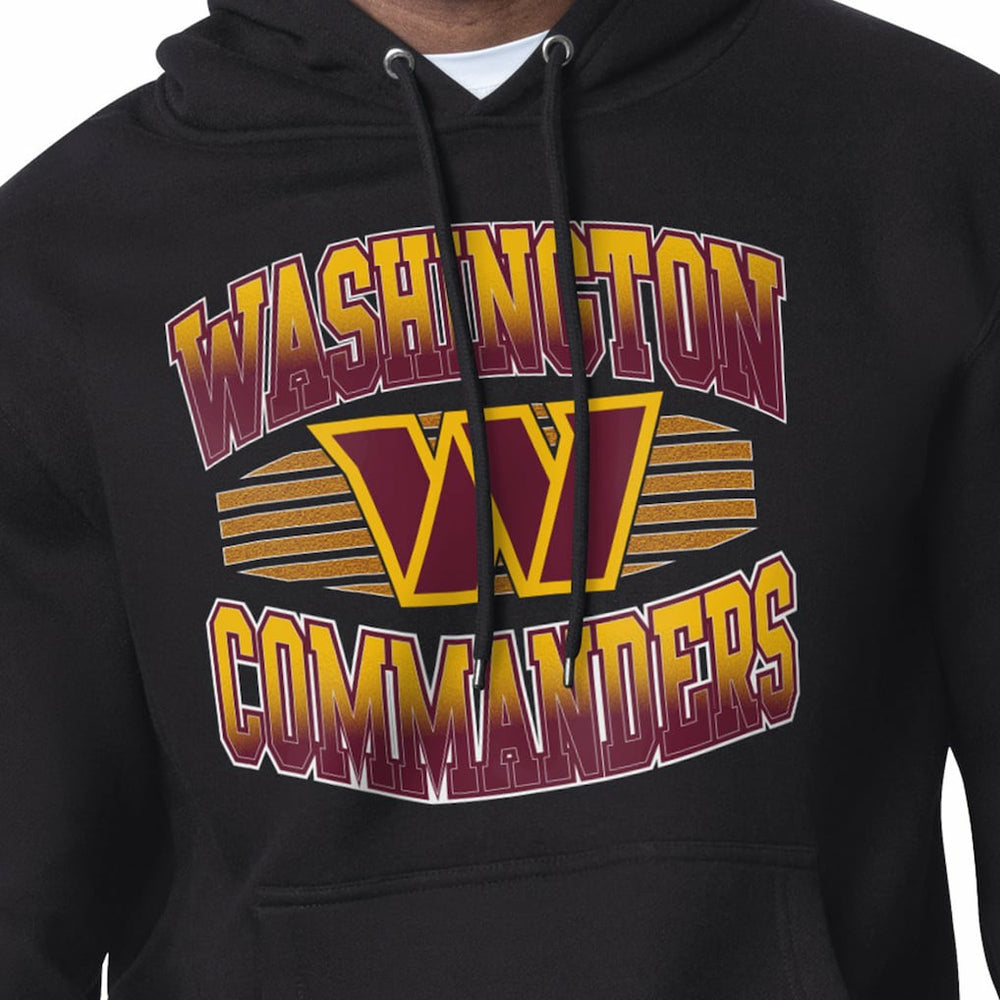 NFL Washington Commanders Starter Team Grit Graphic Hoodie