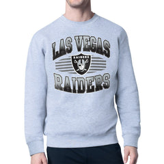 NFL Las Vegas Raiders Starter Team Grit Graphic Fleece Pullover Sweatshirt