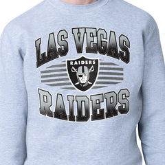 NFL Las Vegas Raiders Starter Team Grit Graphic Fleece Pullover Sweatshirt