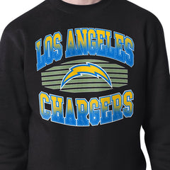 NFL Los Angeles Chargers Starter Team Grit Graphic Fleece Pullover Sweatshirt