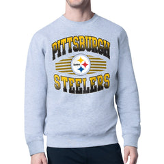 NFL Pittsburgh Steelers Starter Team Grit Graphic Fleece Pullover Sweatshirt
