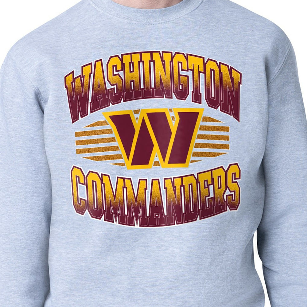 NFL Washington Commanders Starter Team Grit Graphic Fleece Pullover Sweatshirt